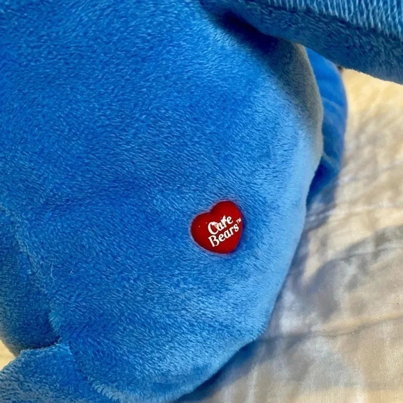 Care Bears Valentine Grumpy Bear Love Stinks 2015 Retired Very Rare NWT - Picture 6 of 12